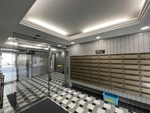 【東京都/北区滝野川】コスモ西巣鴨 エントランス