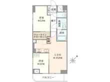 【東京都/北区滝野川】コスモ西巣鴨 間取り図