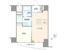 【東京都/目黒区中目黒】ダイアパレス代官山 間取り図