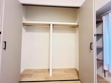 【東京都/渋谷区恵比寿】第2エビスハイツ 洋室部分収納