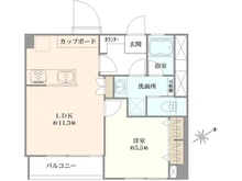 【東京都/渋谷区恵比寿】第2エビスハイツ 間取り図