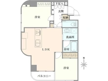 【東京都/渋谷区恵比寿西】コンド恵比寿 間取り図
