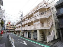 【東京都/渋谷区代官山町】キャッスルマンション代官山 外観