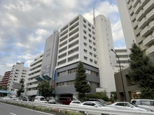 【東京都/目黒区中目黒】シティホームズ中目黒 外観