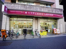 【東京都/目黒区中目黒】シティホームズ中目黒 ナチュラルローソン恵比寿南三丁目店（現地より約800m）