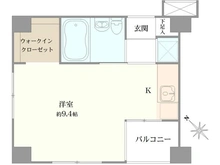 【東京都/中央区佃】アーバイル月島駅前 間取り図