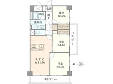 【東京都/足立区西新井本町】セントラルマンション西新井 間取り図