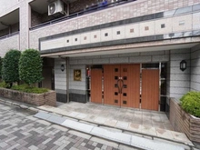 【東京都/渋谷区元代々木町】イルサント代々木上原 エントランス