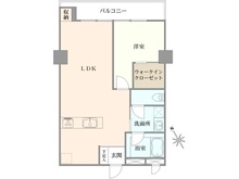 【東京都/目黒区青葉台】ライオンズマンション中目黒 間取り図