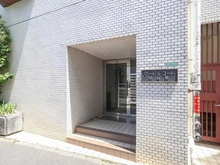 【東京都/目黒区中目黒】マートルコート中目黒  エントランス