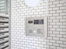 【東京都/目黒区中目黒】マートルコート中目黒  エントランス：オートロック