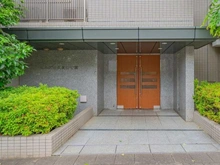 【東京都/世田谷区池尻】ヒルズ池尻東山公園 エントランス