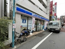 【東京都/世田谷区池尻】ヒルズ池尻東山公園  ローソン池尻大橋店（現地より約340m）