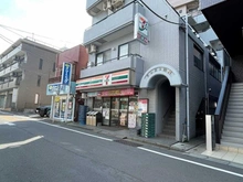 【東京都/世田谷区池尻】ヒルズ池尻東山公園  セブンイレブン　池尻大橋店（現地より約200m）