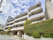 【東京都/渋谷区東】サンレイ広尾エクセレンテ 外観