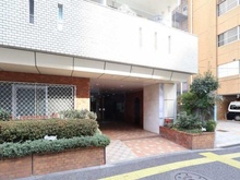 【東京都/目黒区中目黒】ニックハイム中目黒 エントランス