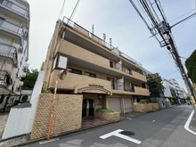 【東京都/渋谷区千駄ヶ谷】ライオンズマンション原宿 外観