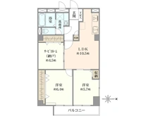 【東京都/杉並区堀ノ内】ライオンズマンション新高円寺 間取り図
