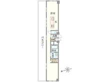 【東京都/渋谷区猿楽町】秀和代官山レジデンス 間取り図