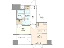 【東京都/荒川区町屋】プレミアムレジデンス町屋 間取り図