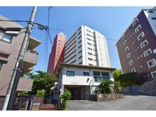 【東京都/目黒区中目黒】松風園ハイツ 外観