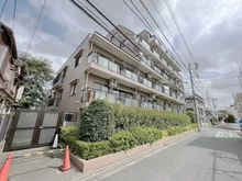 【東京都/練馬区関町北】マイキャッスル武蔵関 外観
