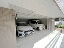 【東京都/練馬区関町北】マイキャッスル武蔵関 駐車場