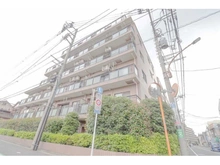 【東京都/練馬区関町北】マイキャッスル武蔵関 外観