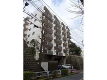 【東京都/目黒区東山】目黒ハイツ 外観