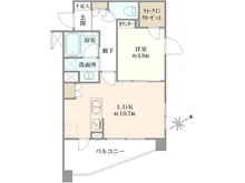 【東京都/渋谷区恵比寿】ジェイパーク恵比寿IV 間取り図