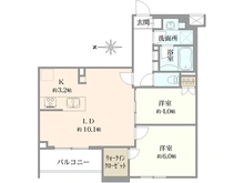【東京都/世田谷区羽根木】オープンレジデンシア羽根木の森 間取り図
