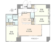 【東京都/台東区浅草橋】ランドステージ浅草橋 間取り図