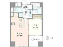 【東京都/渋谷区恵比寿】フリーディオ広尾南 間取り図