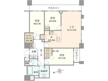 【東京都/渋谷区代々木】ファミール新宿グランスィートタワー 間取り図
