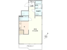 【東京都/目黒区青葉台】ジェイパーク青葉台アパートメント 間取り図