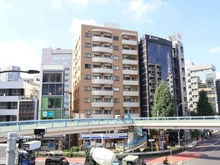 【東京都/渋谷区広尾】ルモン広尾 外観