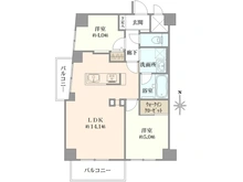 【東京都/渋谷区広尾】ルモン広尾 間取り図