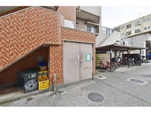 【東京都/板橋区大谷口北町】中板橋サニーコーポ 共用部