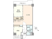 【東京都/板橋区大谷口北町】中板橋サニーコーポ 間取り図