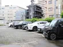 【東京都/渋谷区恵比寿西】恵比寿スカイハイツ 駐車場