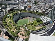 【東京都/目黒区大橋】クロスエアタワー 眺望