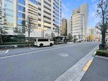 【東京都/千代田区外神田】東京タイムズタワー 前面道路