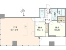 【東京都/千代田区外神田】東京タイムズタワー 間取り図