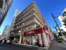 【東京都/新宿区大久保】第23宮庭マンション 外観