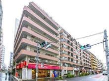 【東京都/新宿区大久保】第23宮庭マンション 外観