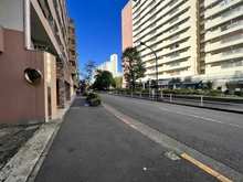【東京都/新宿区大久保】第23宮庭マンション 前面道路