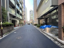 【東京都/新宿区大久保】第23宮庭マンション 前面道路