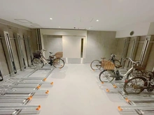 【東京都/千代田区神田多町】パークリュクス神田多町 駐輪場