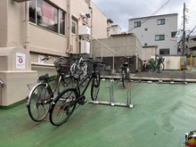 【東京都/文京区千駄木】シャルマン文京千駄木 駐輪場