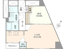 【東京都/文京区千駄木】シャルマン文京千駄木 間取り図